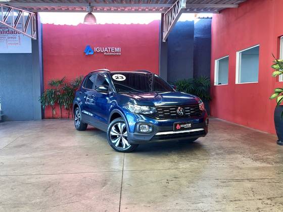 VOLKSWAGEN T-CROSS 1.0 200 TSI TOTAL FLEX COMFORTLINE AUTOMÁTICO